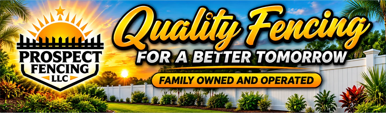 Prospect Fencing LLC - Quality fencing for a better tomorrow. Family owned and operated.